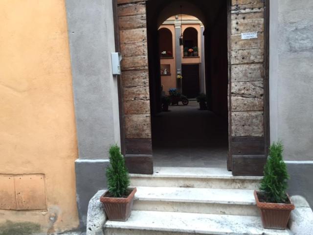 Casa Di Emanuela Lägenhet Spello Exteriör bild